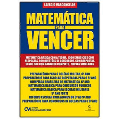 Matematica para Vencer - Matematica Basica com a Teoria é bom? Vale a pena?
