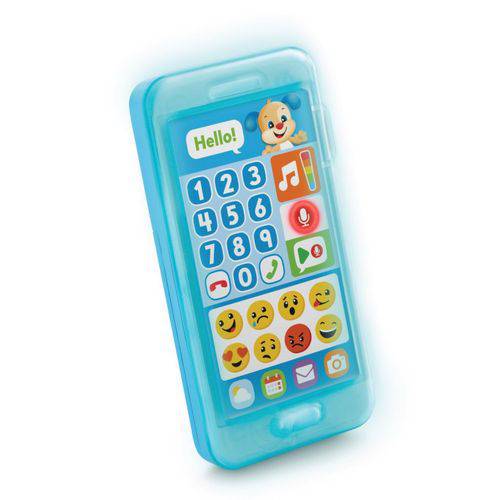 Mattel Fisher Price L&L - Telefone Emojis Azul é bom? Vale a pena?