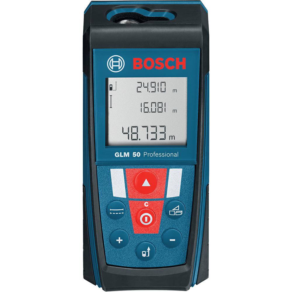 Medidor de distância a Laser Bosch GLM 50 é bom? Vale a pena?