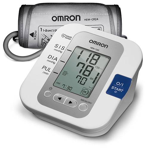 Medidor de Pressão Arterial Automático - HEM 7200 - Omron é bom? Vale a pena?