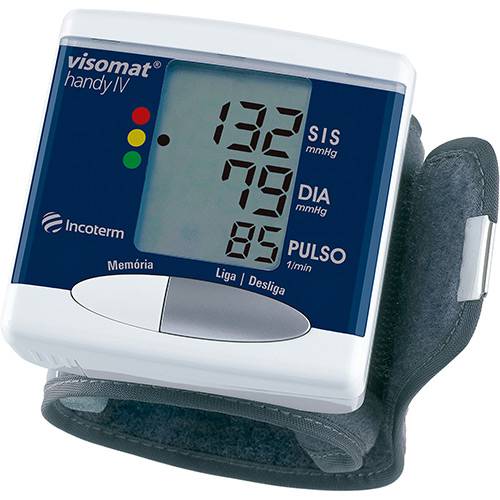 Medidor de Pressão Digital Pulso Visomat - Incoterm é bom? Vale a pena?