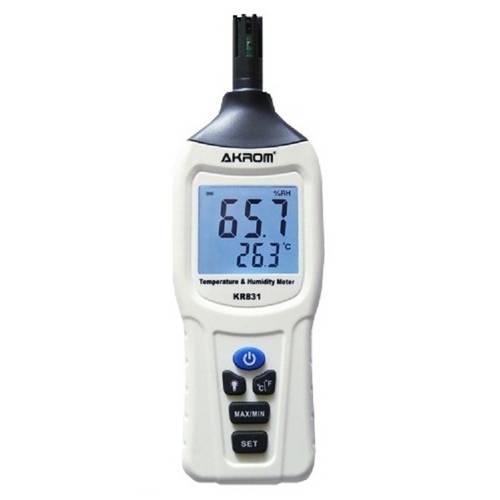 Medidor de Temperatura e Umidade com Indicação do Ponto de Orvalho - Akrom Kr831 é bom? Vale a pena?