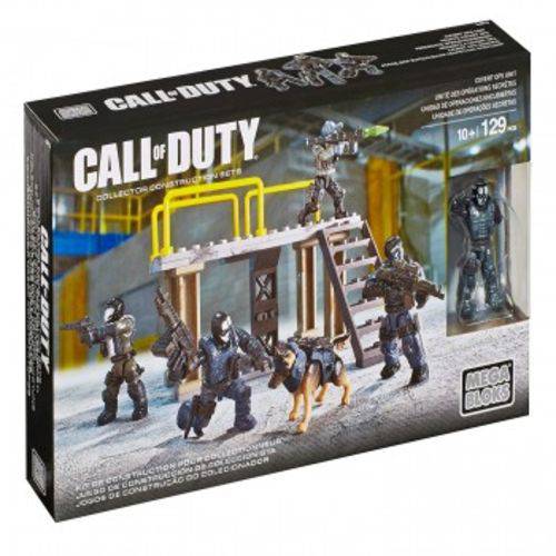 Mega Bloks Call Of Duty Unidade de Operações Secretas - Mattel é bom? Vale a pena?