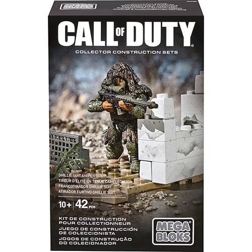 Mega Bloks Call Of Duty Unidade Tática II Ghillie Suit Sniper - Mattel é bom? Vale a pena?