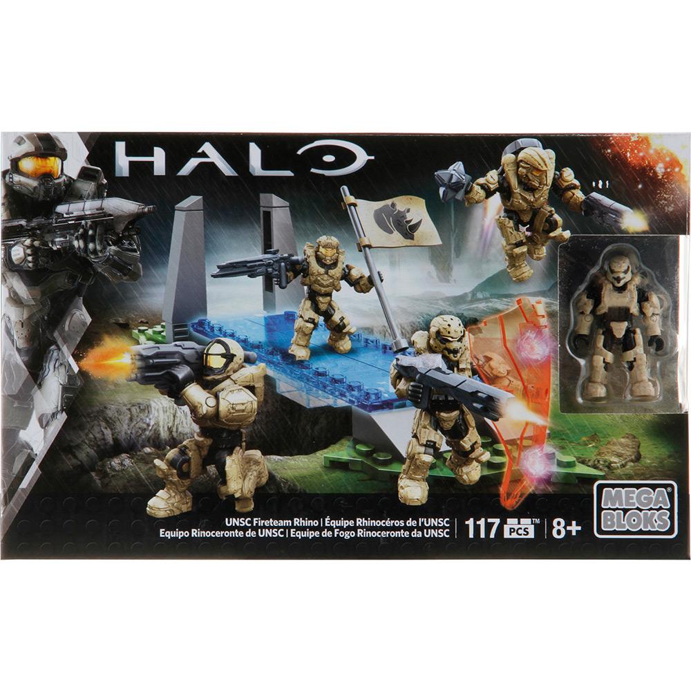 Mega Bloks Halo Equipe de Fogo Rinoceronte da UNSC - Mattel é bom? Vale a pena?