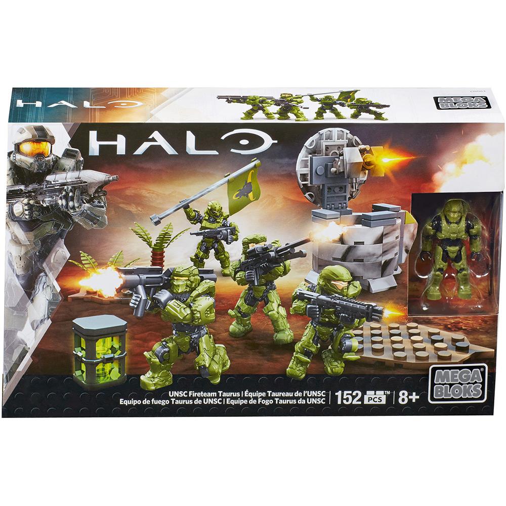 Mega Bloks Halo Equipe de Fogo Taurus da UNSC - Mattel é bom? Vale a pena?