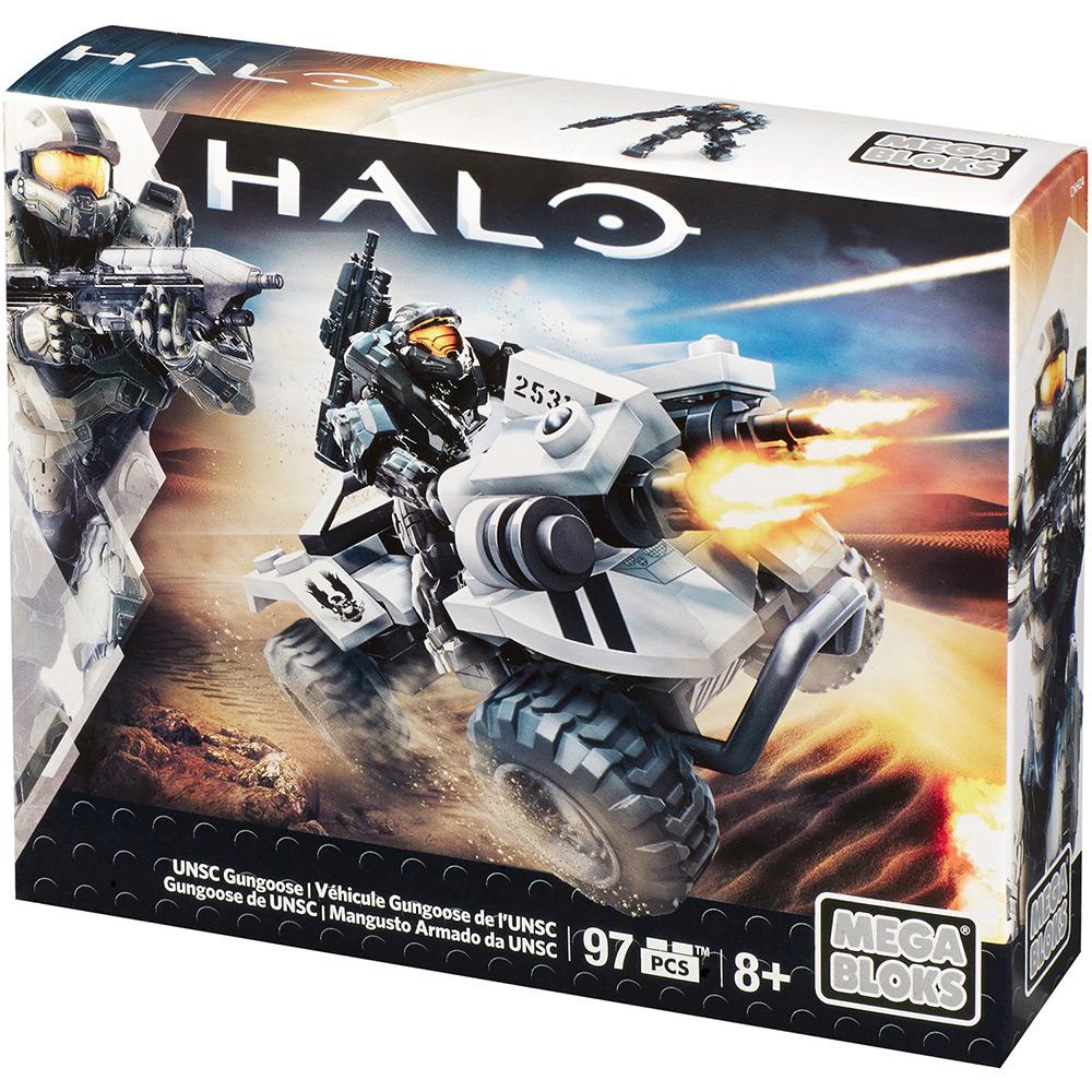 Mega Bloks Halo UNSC Gungoose - Mattel é bom? Vale a pena?