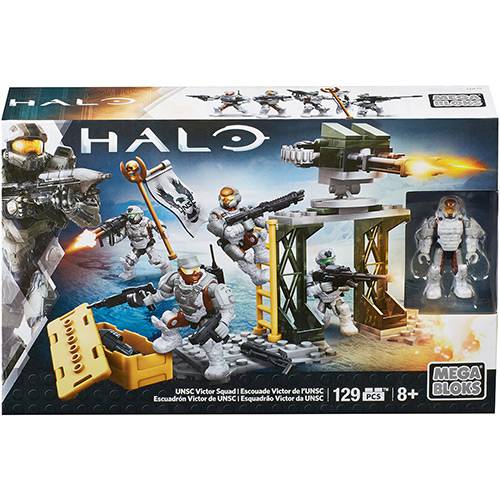 Mega Bloks Halo UNSC Victor Squad - Mattel é bom? Vale a pena?