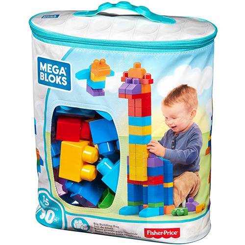 Mega Bloks Sacola de 80 Blocos - Mattel é bom? Vale a pena?