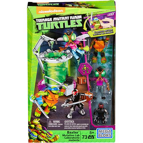 Mega Bloks Tartarugas Ninja Animation Conjunto Mutação - Mattel é bom? Vale a pena?