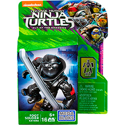 Mega Bloks Tartarugas Ninja Filme Dpw12 Soldado Katana Dpw16 - Mattel é bom? Vale a pena?