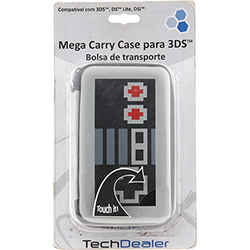 Mega Carry Case para 3DS - Bolsa de Transporte (Controle) é bom? Vale a pena?