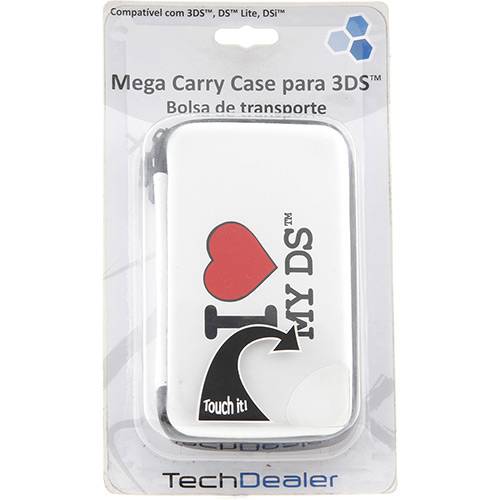 Mega Carry Case para 3DS - Bolsa de Transporte (I Love My DS) é bom? Vale a pena?