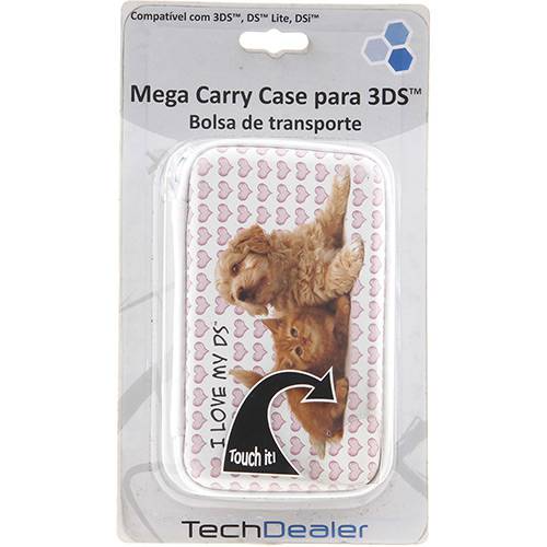Mega Carry Case para 3DS - Bolsa de Transporte (Pets) é bom? Vale a pena?