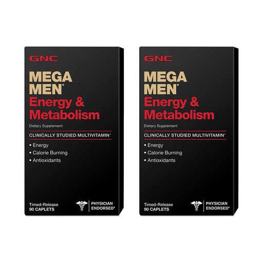 Mega Men Energy & Metabolism Multivitamínico 1600 Iu Vitamina D3 Gnc - 180 Cápsulas é bom? Vale a pena?