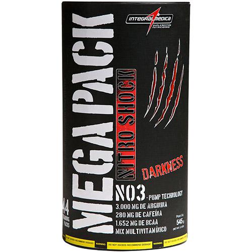 Mega Pack - Nitro Shock - Darkness - 44 Packs - Integralmédica é bom? Vale a pena?