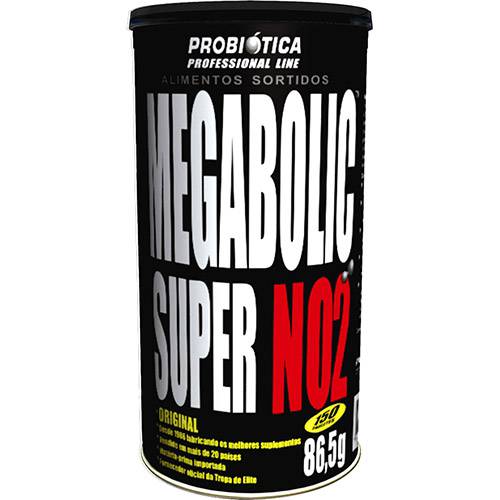 Megabolic Super No2 - 30 Packs - Probiótica é bom? Vale a pena?