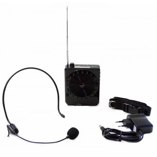 Megafone Portatil Amplificador Kit Professor com Radio Fm, Microfone e Usb e Sd Recarregavel é bom? Vale a pena?