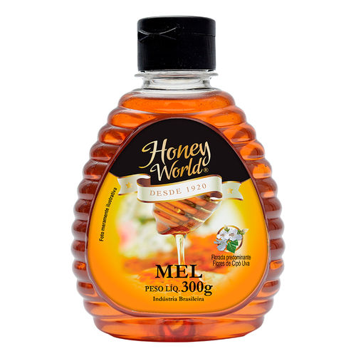 Mel Natural 300g Florada Cipó Uva - Honey World é bom? Vale a pena?