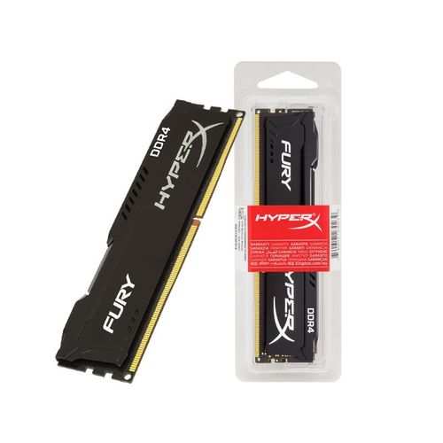 Memoria Desktop Gamer HYPERX FURY 8GB DDR4 2400MHZ CL15 DIMM BLACK HX424C15FB2/8 é bom? Vale a pena?