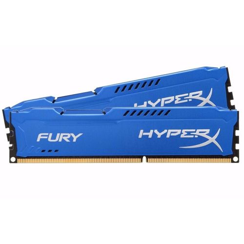 Memória Kingston HyperX FURY 8GB 1866Mhz DDR3 CL10 Blu Series é bom? Vale a pena?
