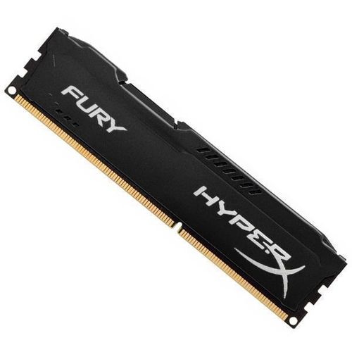 Memória RAM Kingston DDR3 8GB HyperX Fury 1866 MHz Preto é bom? Vale a pena?