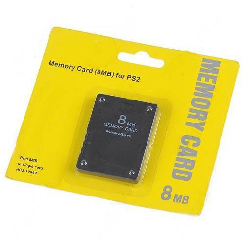 Memory Card 8mb para Playstation 2 Ps2 é bom? Vale a pena?