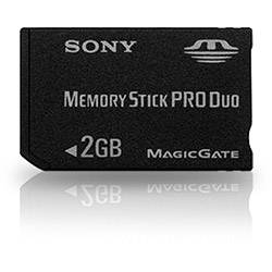 Memory Stick Pro Duo 2GB - Sony é bom? Vale a pena?
