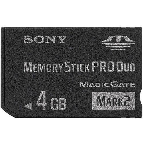 Memory Styck Pro Duo (Mark 2) 4GB - Sony é bom? Vale a pena?