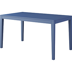 Mesa de Jantar 120 Leblon Azul (75x120x80cm) - Orb é bom? Vale a pena?