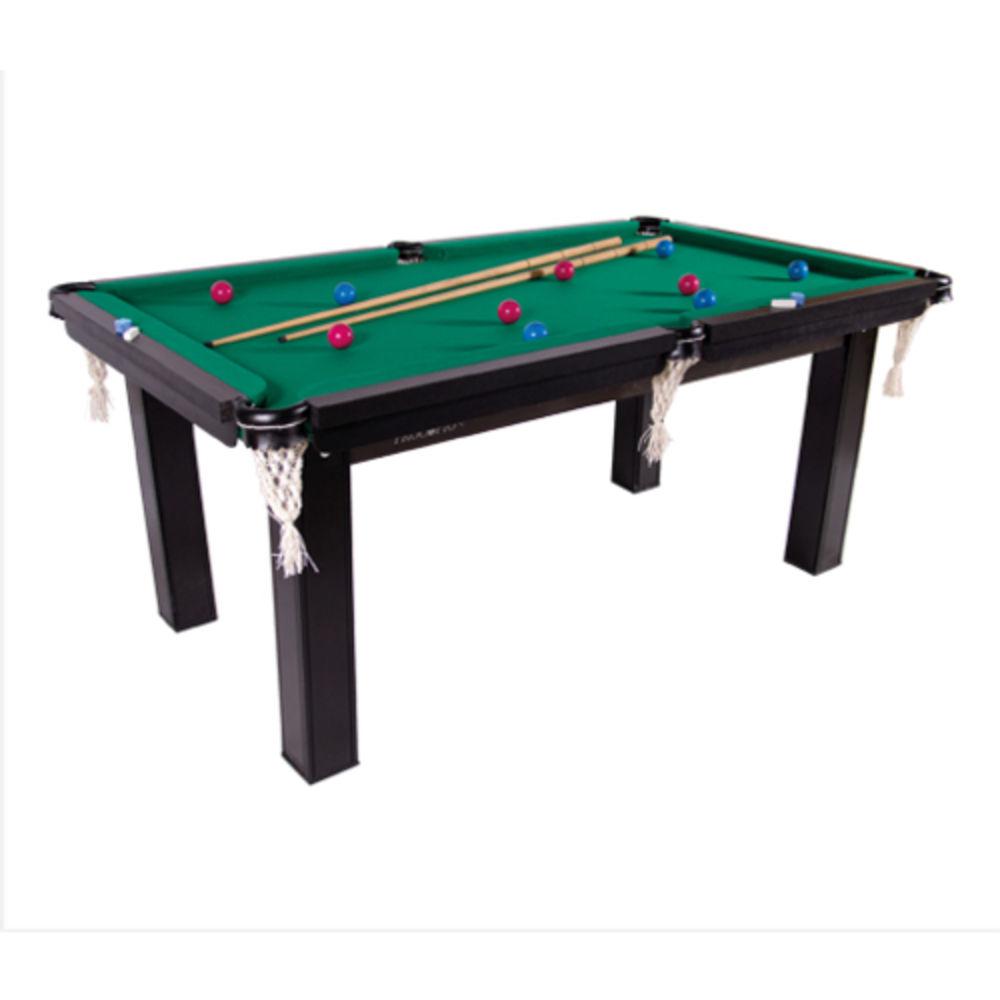 Mesa De Snooker Residencial Tampo Em Madeira Tecido Verde- Procópio é bom? Vale a pena?