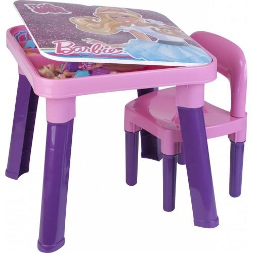 Mesa E Cadeira Barbie Fun Bb6000 6926-9 é bom? Vale a pena?