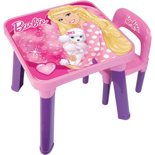 Mesa e Cadeira Monte Líbano Barbie é bom? Vale a pena?