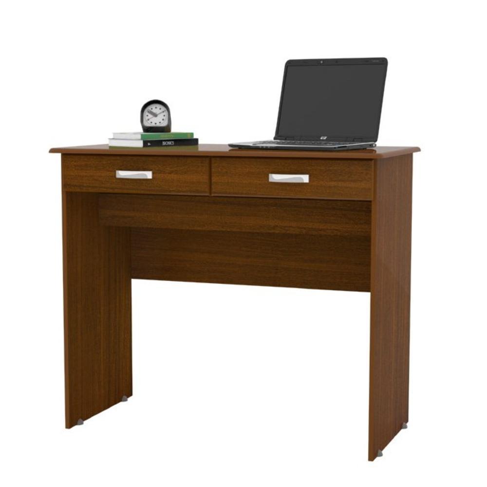 Mesa Para Computador / Escrivaninha 2 Gavetas - Imbuia - Ej Móveis é bom? Vale a pena?