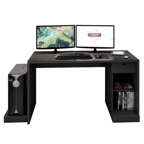 Mesa para Computador Notebook Desk Game Drx 3000 Preto - Móveis Leão é bom? Vale a pena?