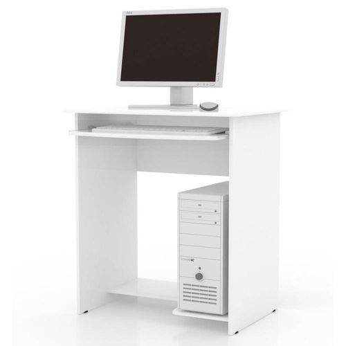 Escrivaninha / Mesa para Computador Prática - Branco - Ej Móveis é bom? Vale a pena?