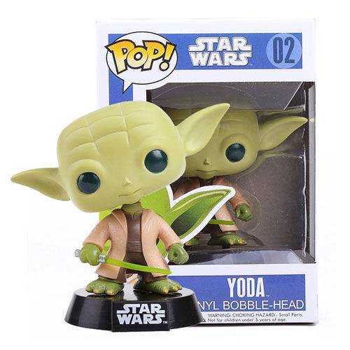 Mestre Yoda - Funko Pop Star Wars é bom? Vale a pena?