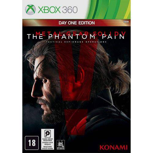 Metal Gear Solid V The Phantom Pain Day One Edition X360 é bom? Vale a pena?