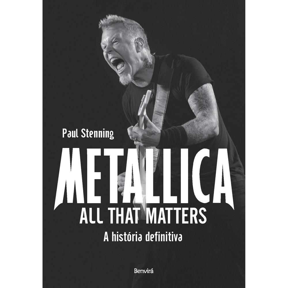 Metallica: All that Matters - A História Definitiva é bom? Vale a pena?