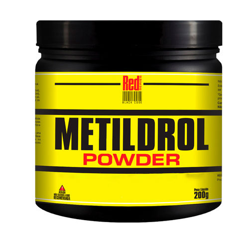 Metildrol Powder Pré Treino/Hormonal 200g - Açaí -Red Series é bom? Vale a pena?