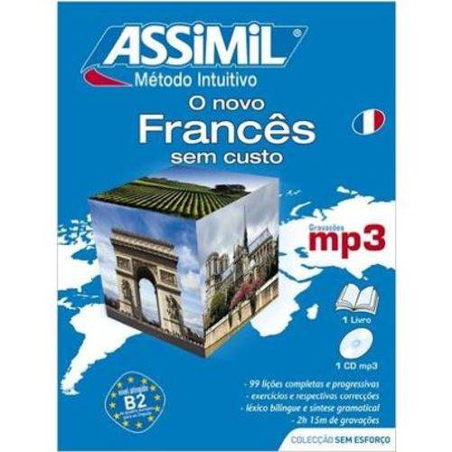 Método Intuitivo Assimil Francês - Pack Livro + MP3 é bom? Vale a pena?