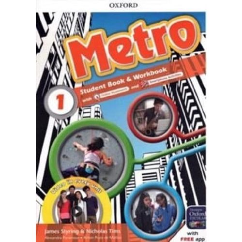 Metro 1 - Student Book e Workbook - Oxford é bom? Vale a pena?