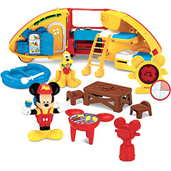 Mickey Mouse Clubhouse - Camping do Mickey - Mattel é bom? Vale a pena?