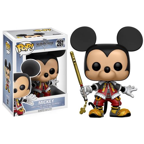 Mickey Mouse - Kingdom Hearts - Funko Pop Disney é bom? Vale a pena?