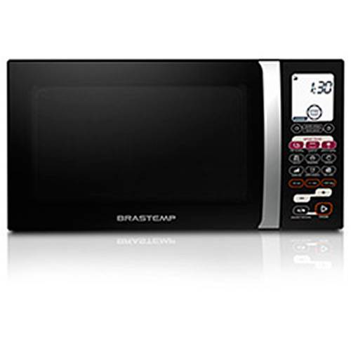 Micro-ondas Brastemp BMK45AE All Black 30 Litros Preto Função Smart Food 110V é bom? Vale a pena?