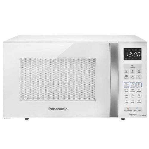 Micro-ondas Panasonic NN-ST35HWRUN 25L Branco é bom? Vale a pena?