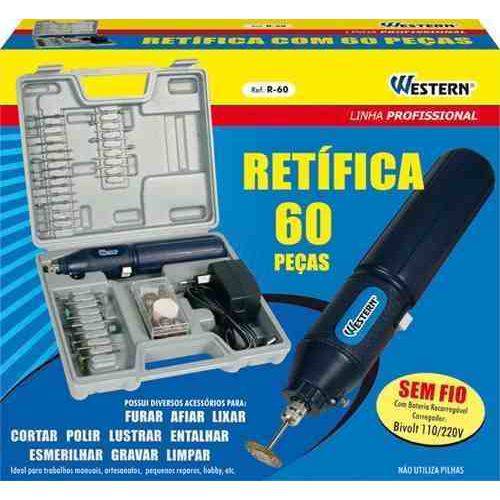 Micro Retifica Eletrica Bi-volt R 60 com 62 Acessorios é bom? Vale a pena?