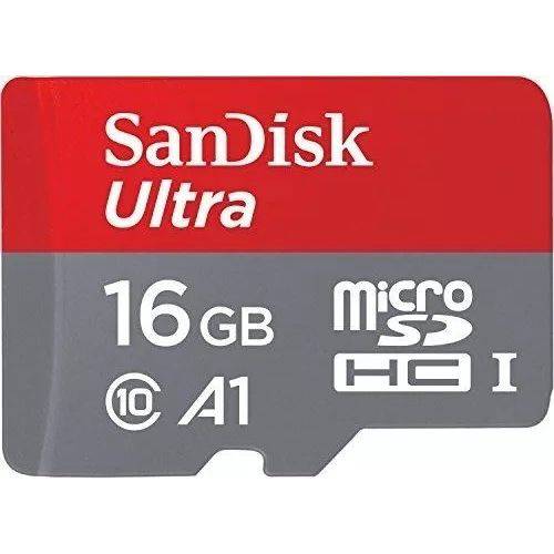 Micro Sd Hc Sandisk Ultra 16gb C10 U1 A1 98mb/s é bom? Vale a pena?