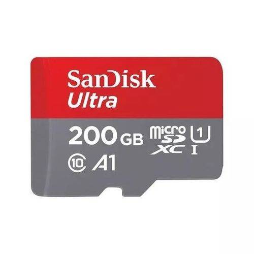 Micro Sd Sandisk 200gb Ultra 100mb C10 é bom? Vale a pena?