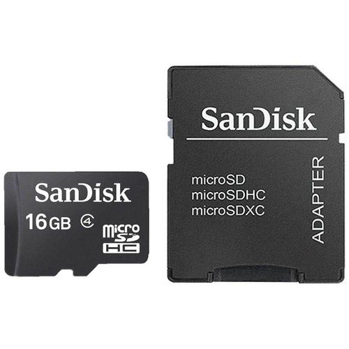 Micro Sd Sandisk 16gb C/adaptador é bom? Vale a pena?